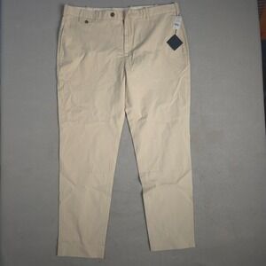 New Brooks Brothers Supima Cotton Stretch Milano Fit Chino Pants - 42x34